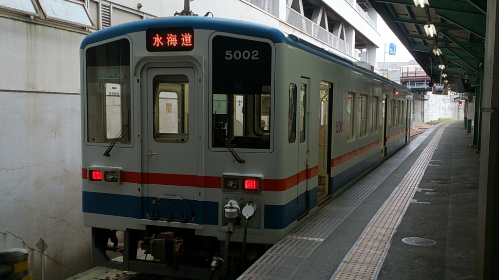 関東鉄道常総線のディーゼルカー