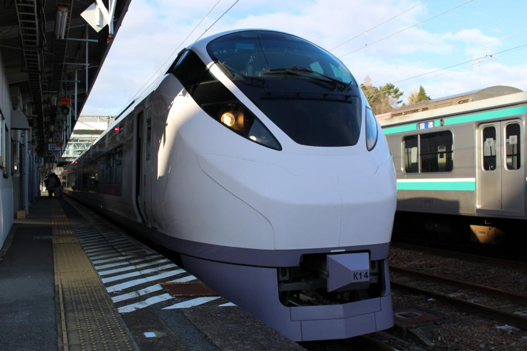 常磐線特急 E657系電車