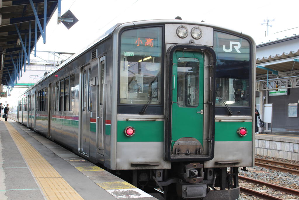 常磐線の普通列車