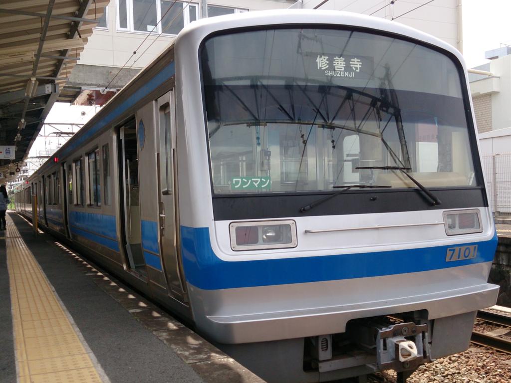 伊豆箱根鉄道7000系電車