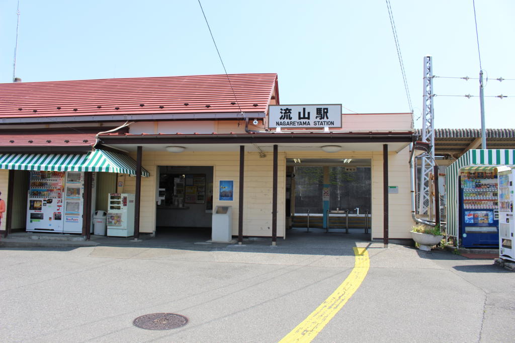 流山駅