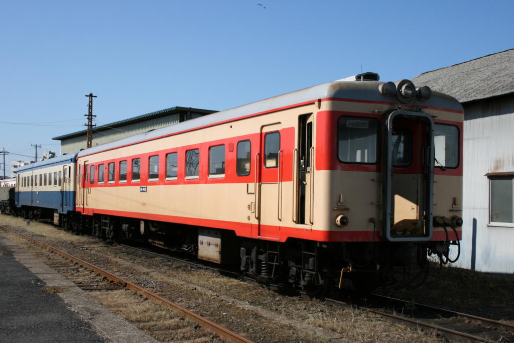 ひたちなか海浜鉄道の気動車