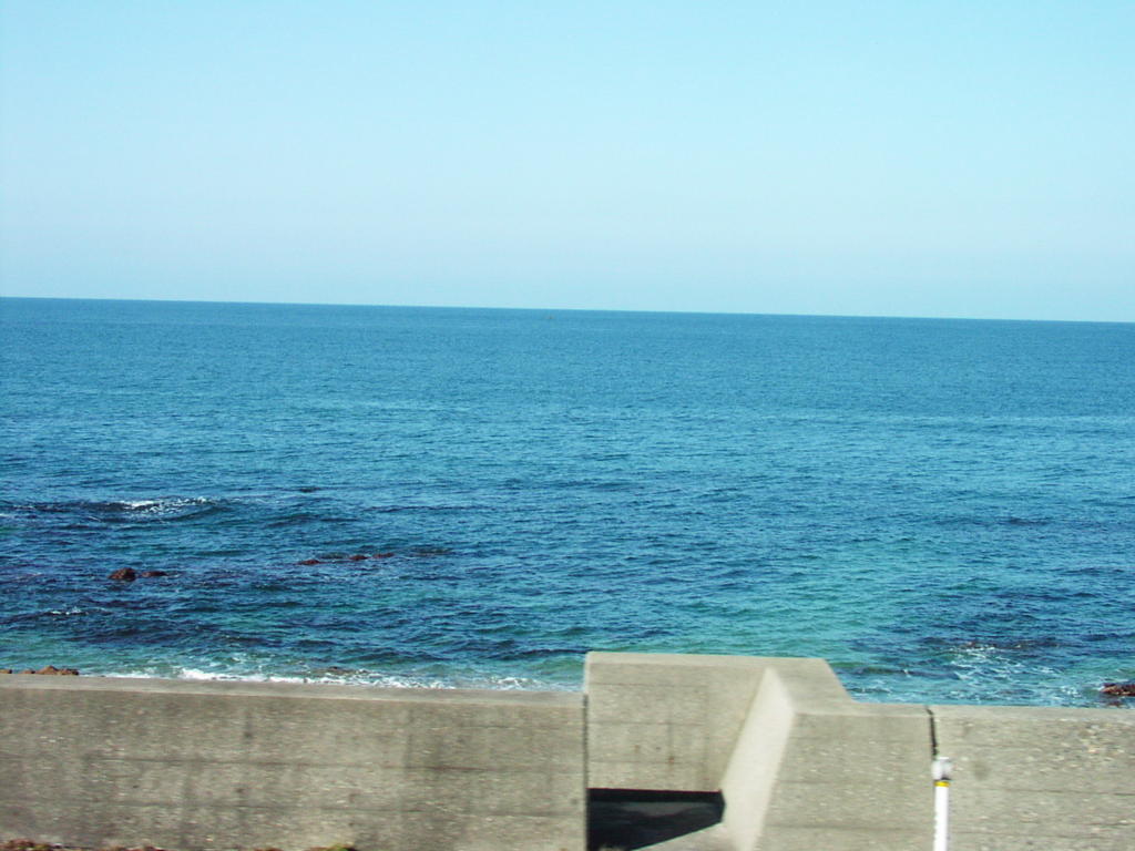 きらきらうえつから眺める日本海