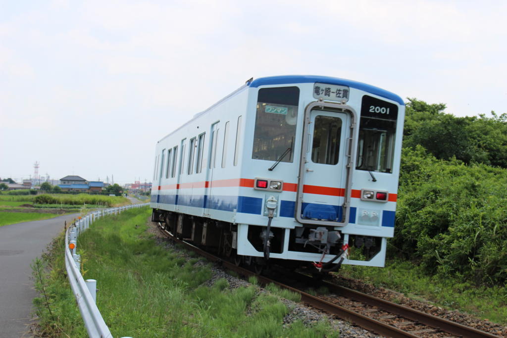 竜ケ崎線の気動車