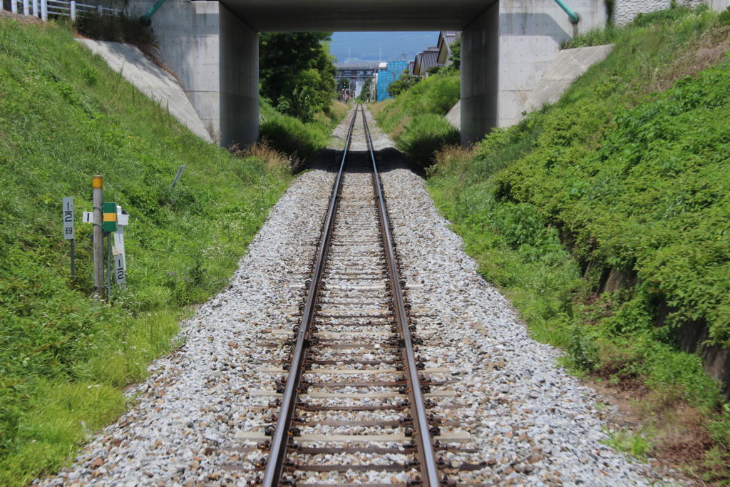 HIGH RAIL 1375 2号車からのかぶりつき