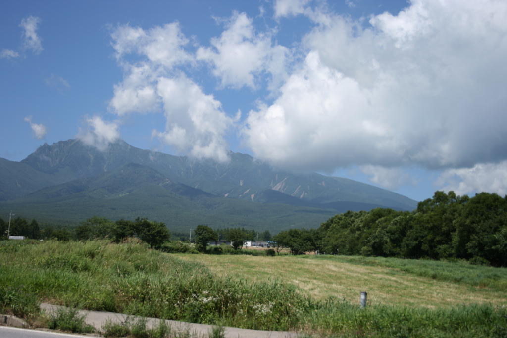 野辺山高原から見る八ヶ岳