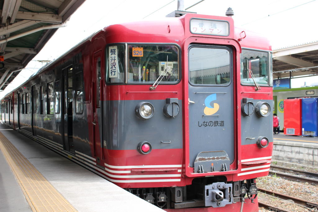 しなの鉄道115系電車