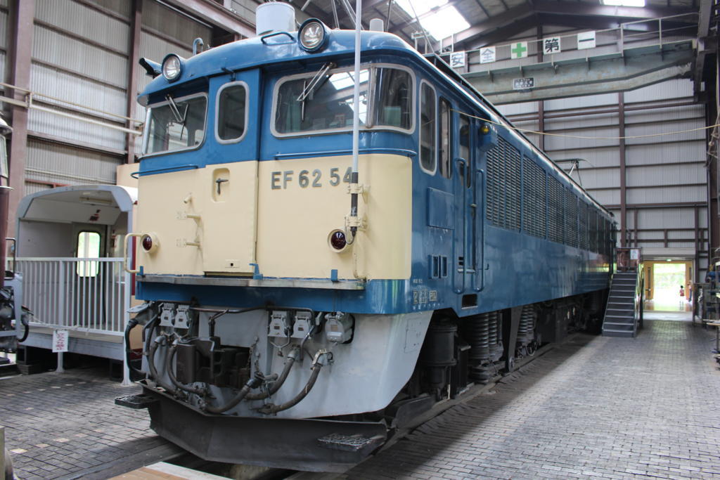 EF62形電気機関車