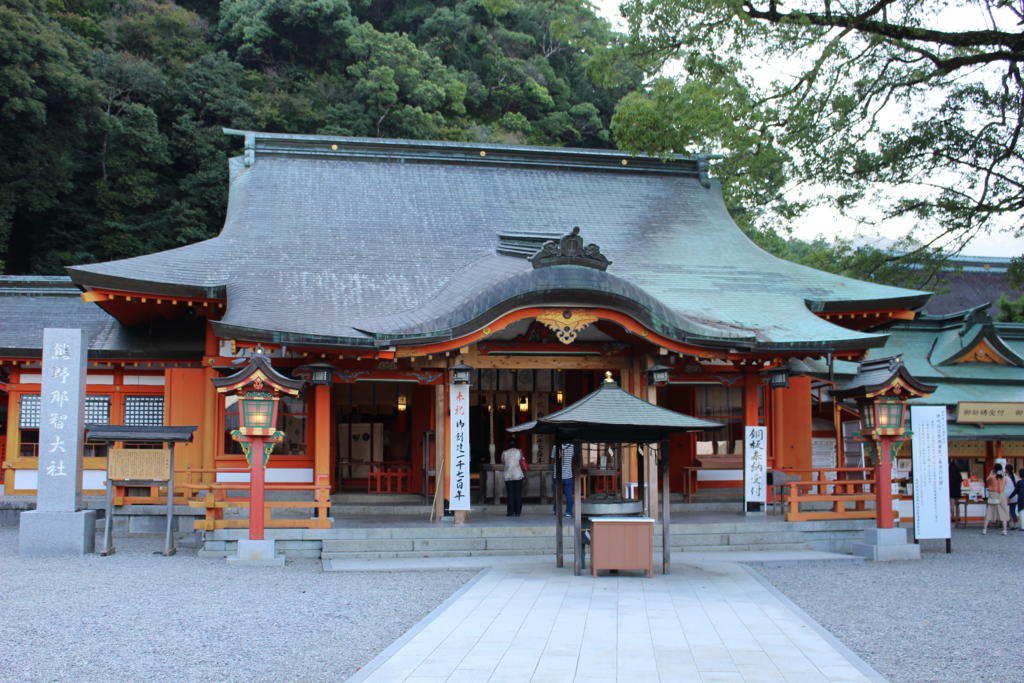 熊野那智大社の礼殿