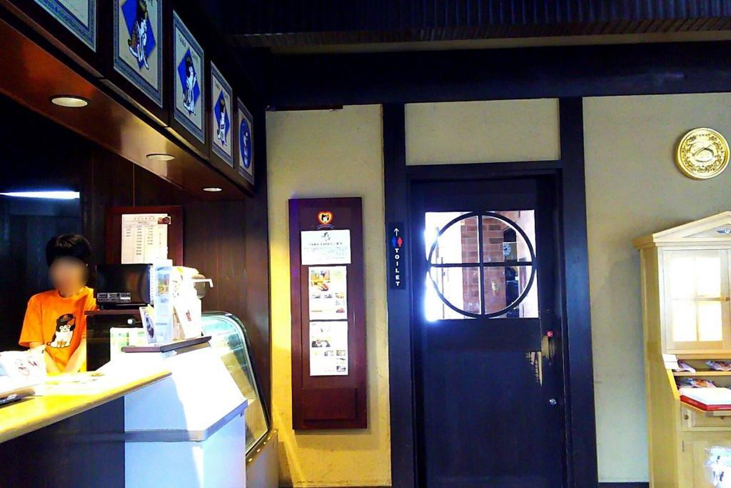 貴志駅に併設されている「たまカフェ」