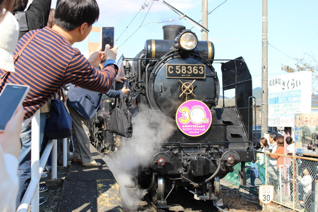 秩父鉄道 SLパレオエクスプレス