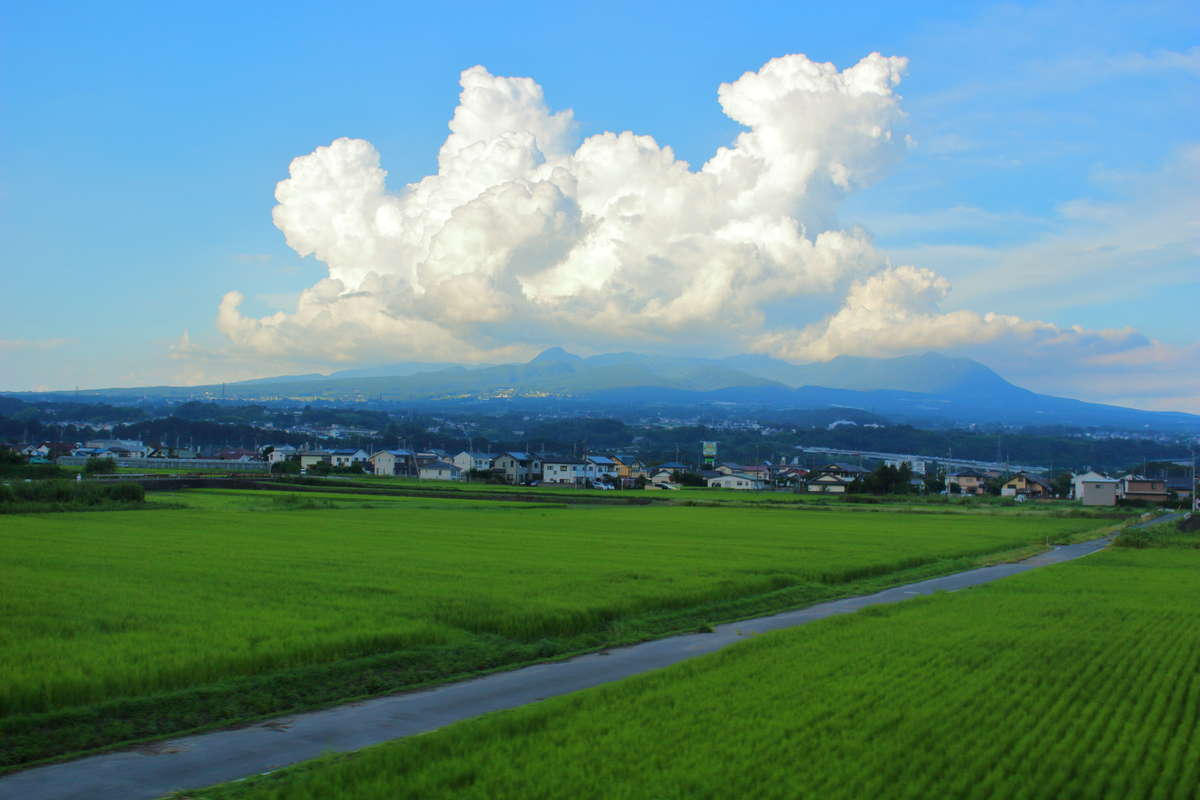 上越線 高崎～沼田間での車窓の見どころは赤城山！