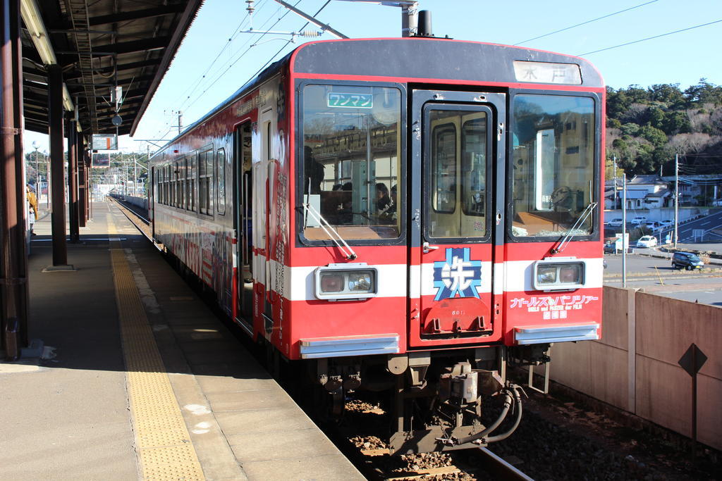 鹿島臨海鉄道 大洗鹿島線