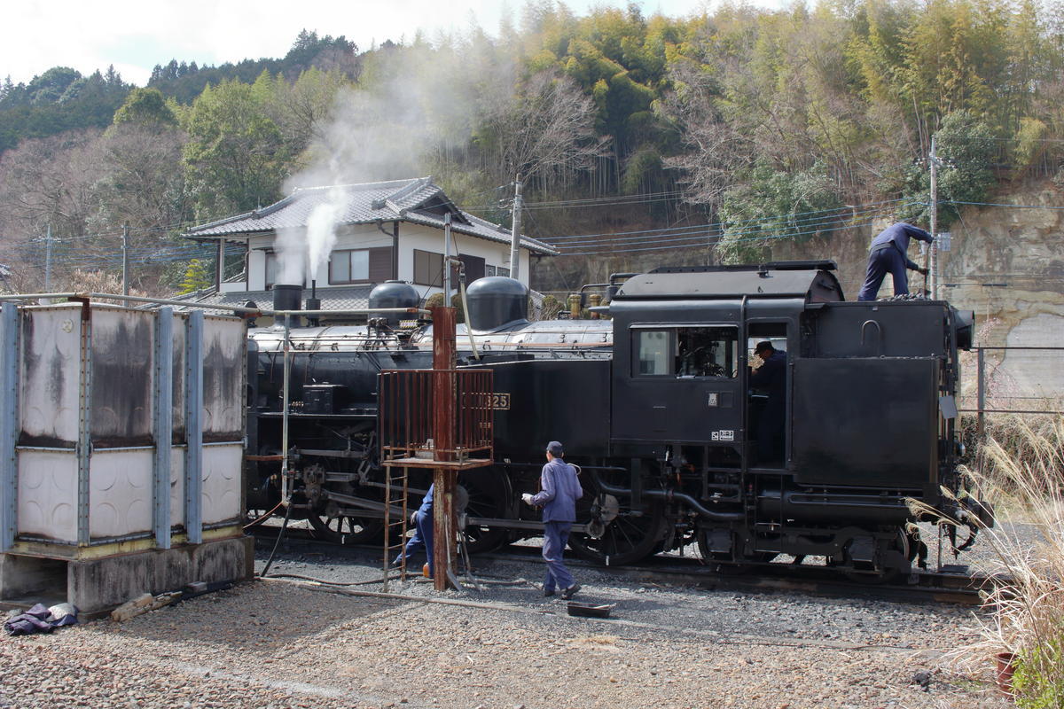 SLのメンテナンス作業が始まります