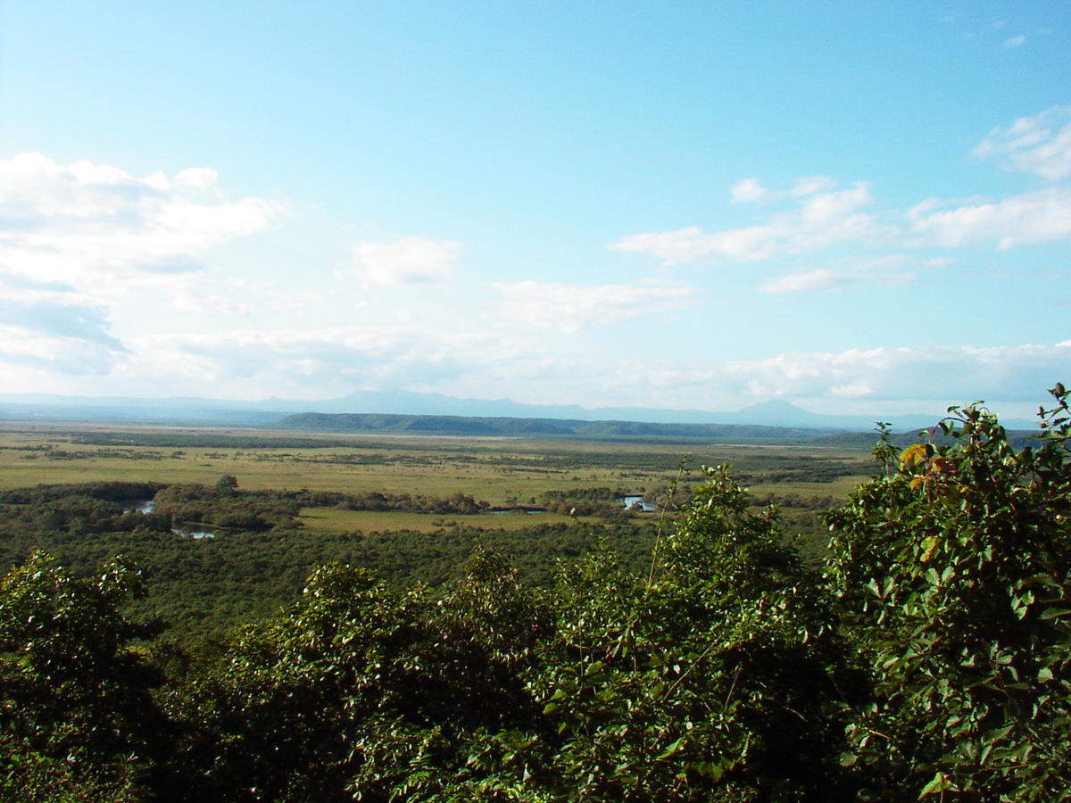 細岡展望台からの釧路湿原の雄大な眺め