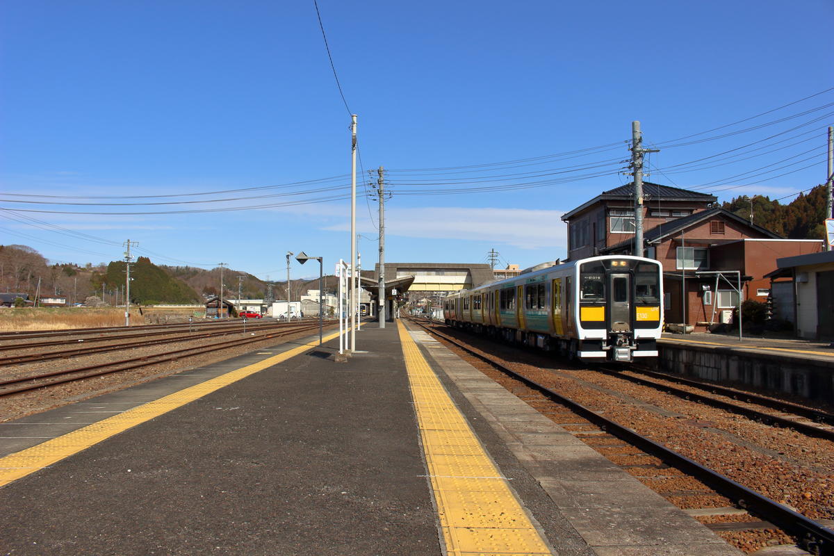 水郡線の本拠地！？ 常陸大子駅