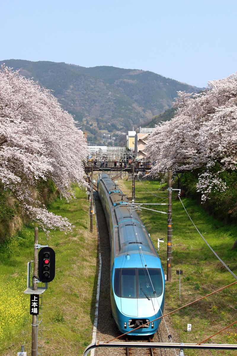 臨時特急ふじさん31号 御殿場行き