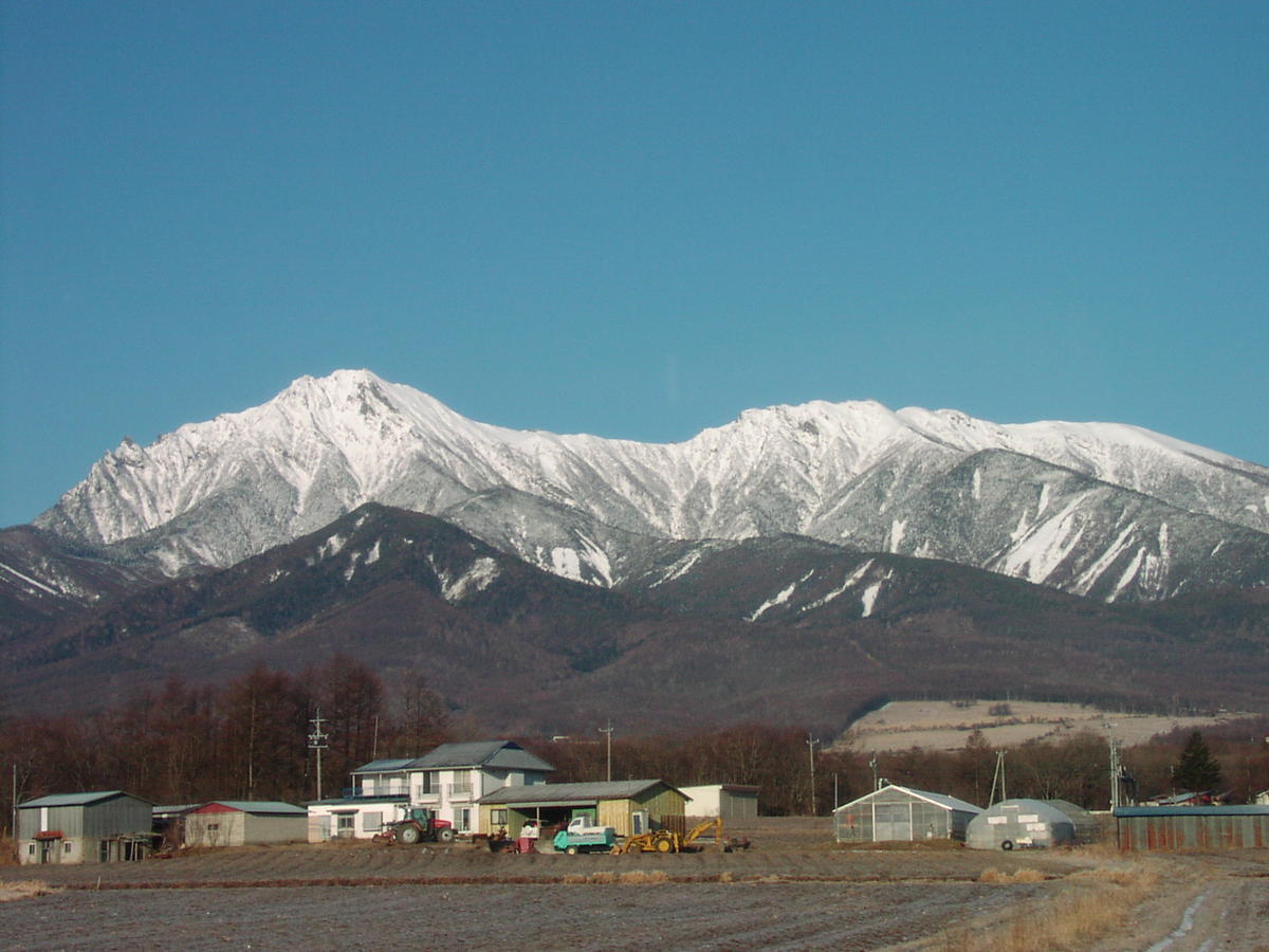 冬の車窓から眺めた野辺山高原 季節ごとの違いも楽しめます！