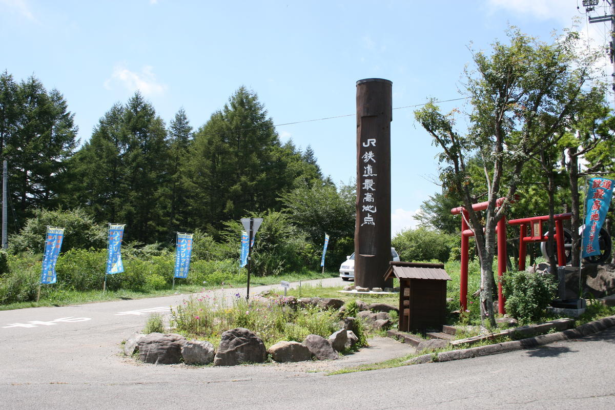 JR鉄道最高地点