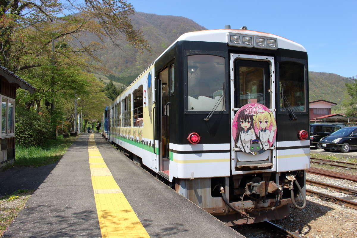 「お座トロ展望列車」のトロッコ側の車両