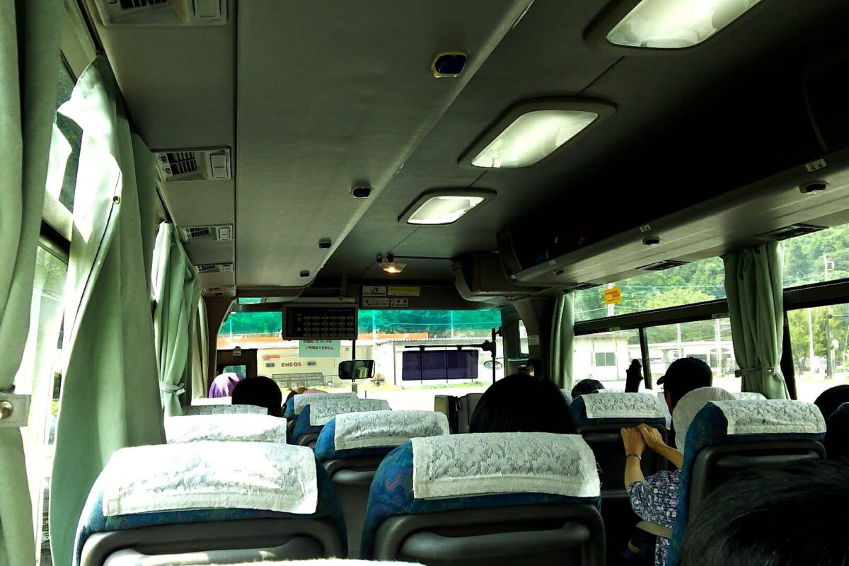 JRバス関東「碓氷線」の車内の様子