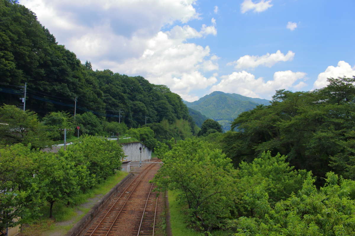 夏のローカル線！