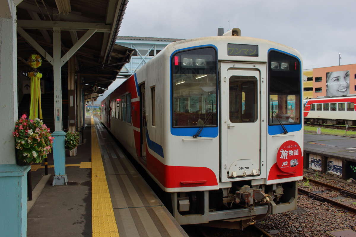 三陸鉄道の気動車