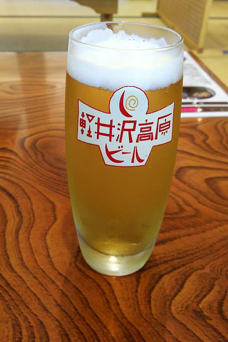 軽井沢高原ビール