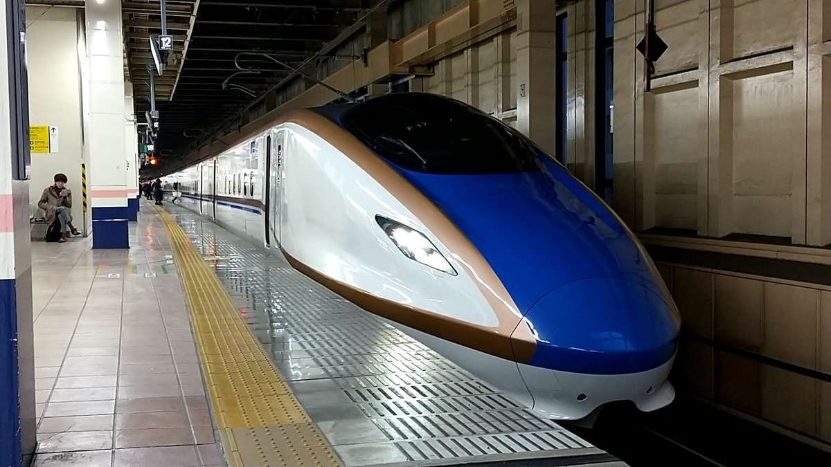 「タッチでGo!新幹線」での乗車でも「JRE POINT」が貯まる！