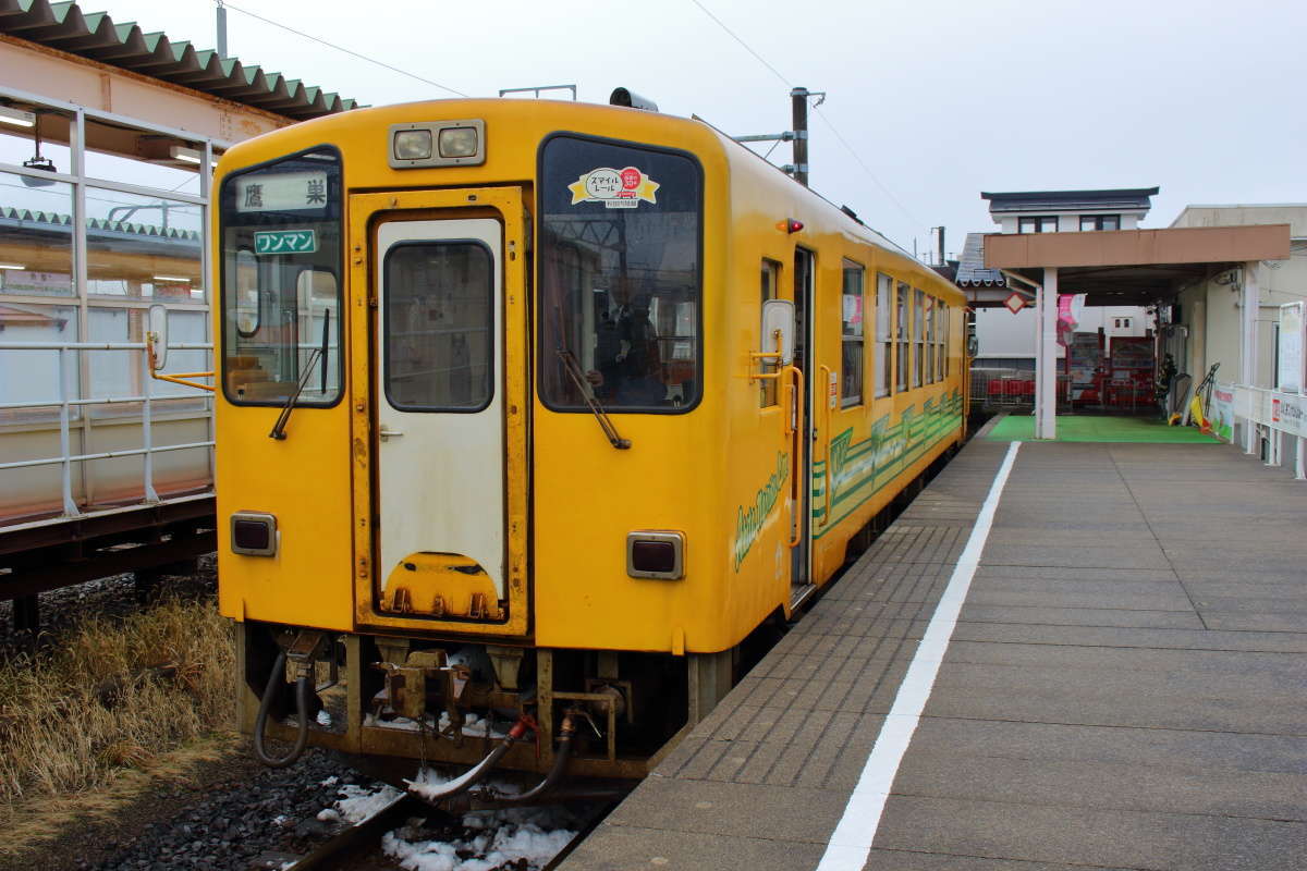 秋田内陸縦貫鉄道 秋田内陸線