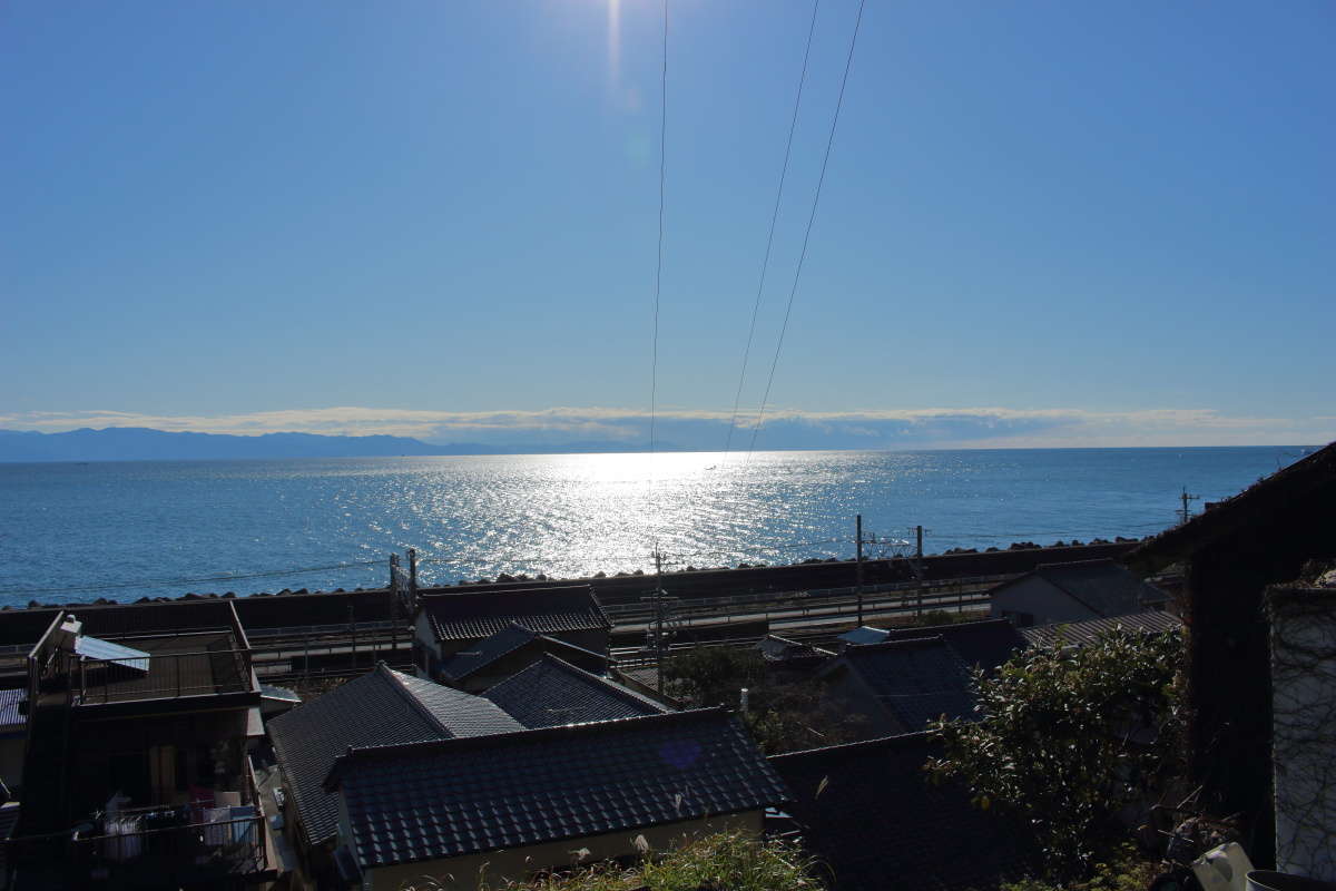 駿河湾の絶景