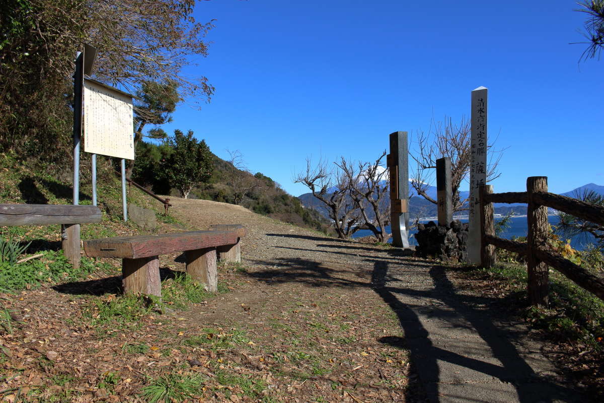 最初の絶景ポイント「薩埵峠」