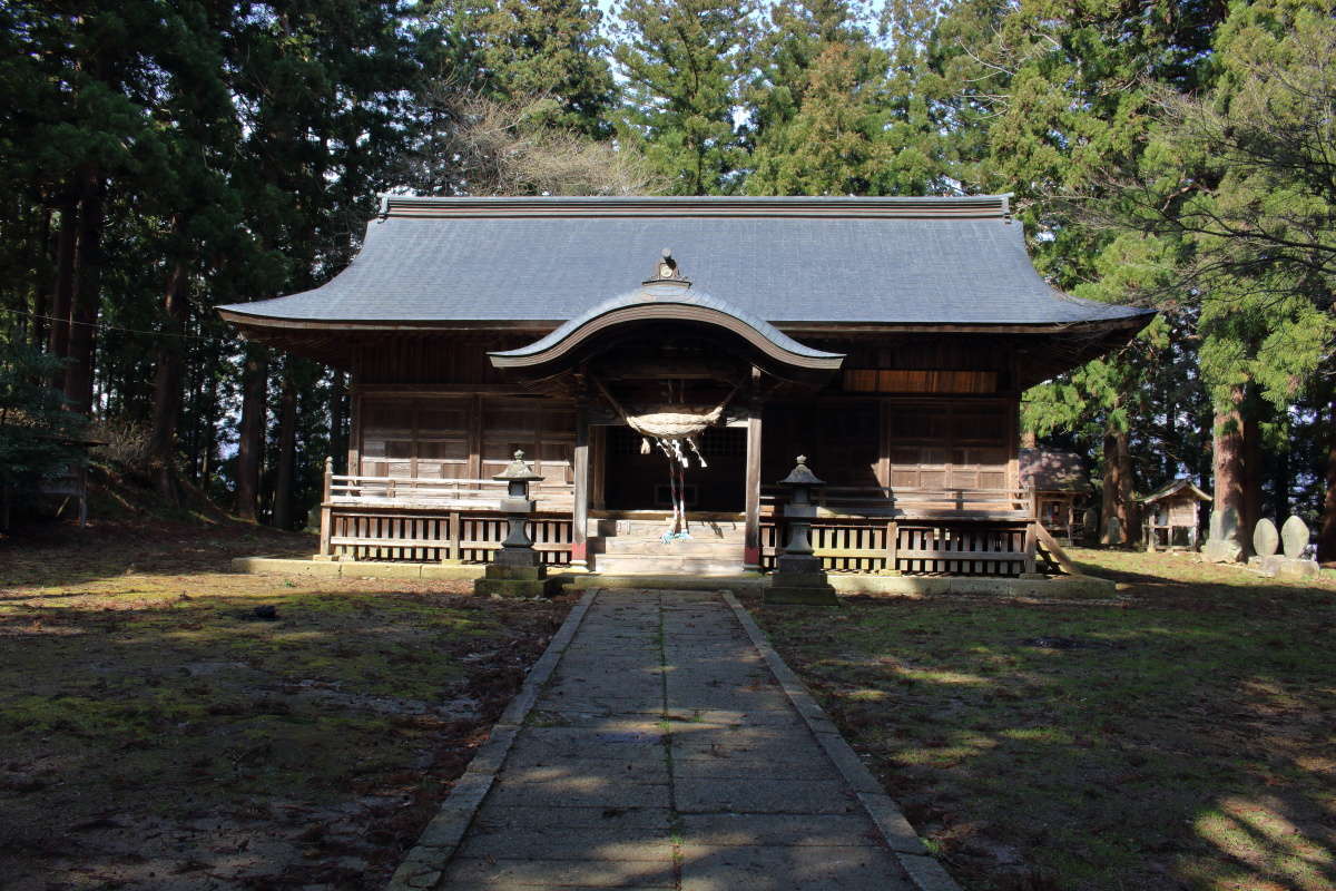 八乙女八幡神社