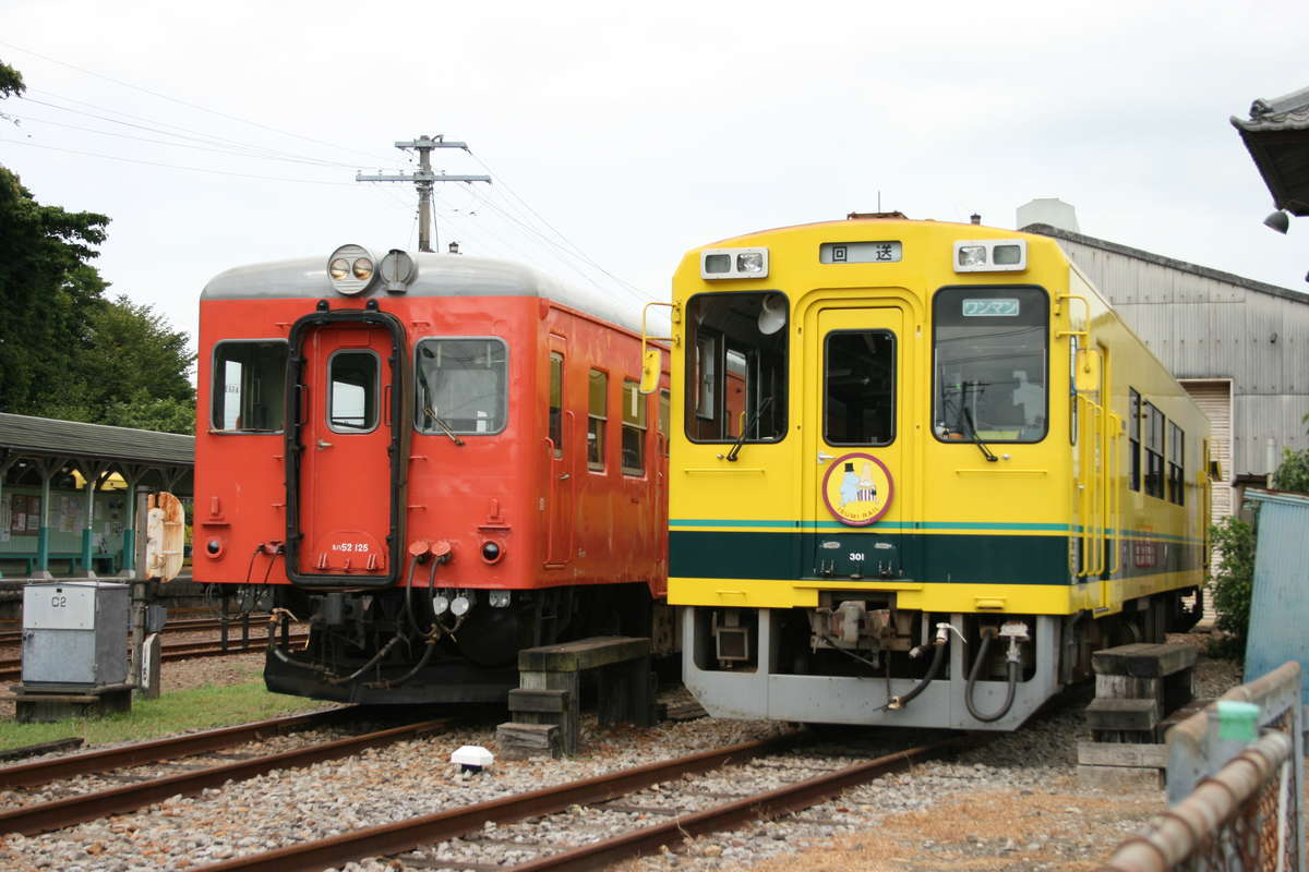 いすみ鉄道の気動車たち