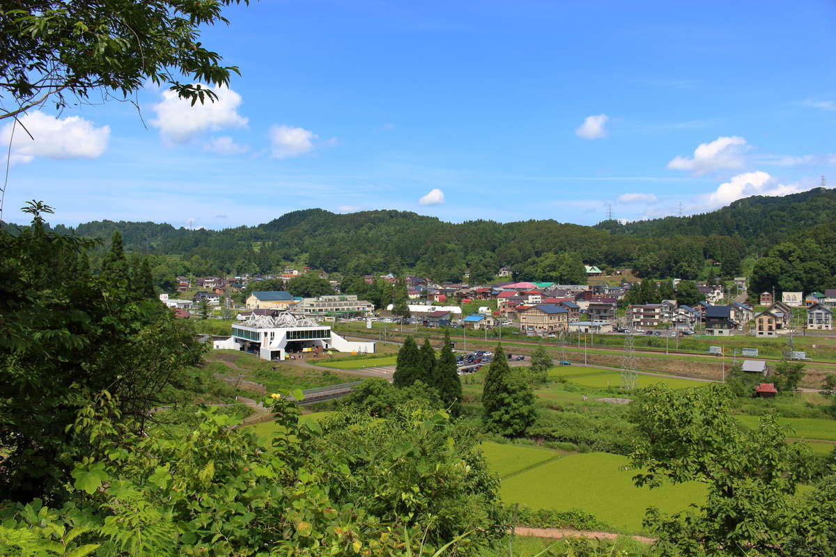 まつだい雪国農耕文化村センター「農舞台」