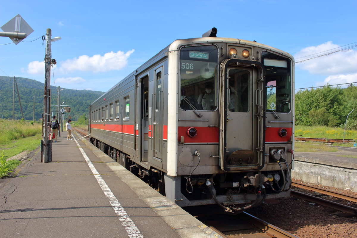 特急停車駅でもある音威子府駅で途中下車