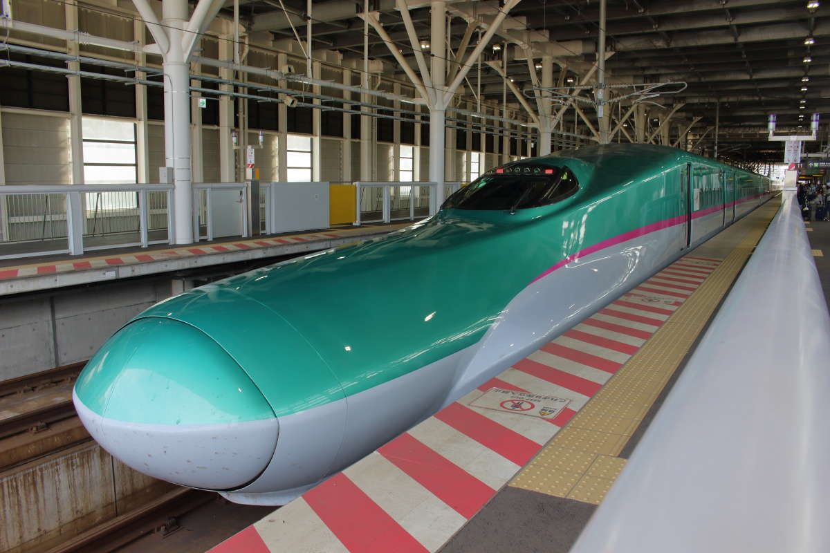 「はやぶさ40号」で帰京！