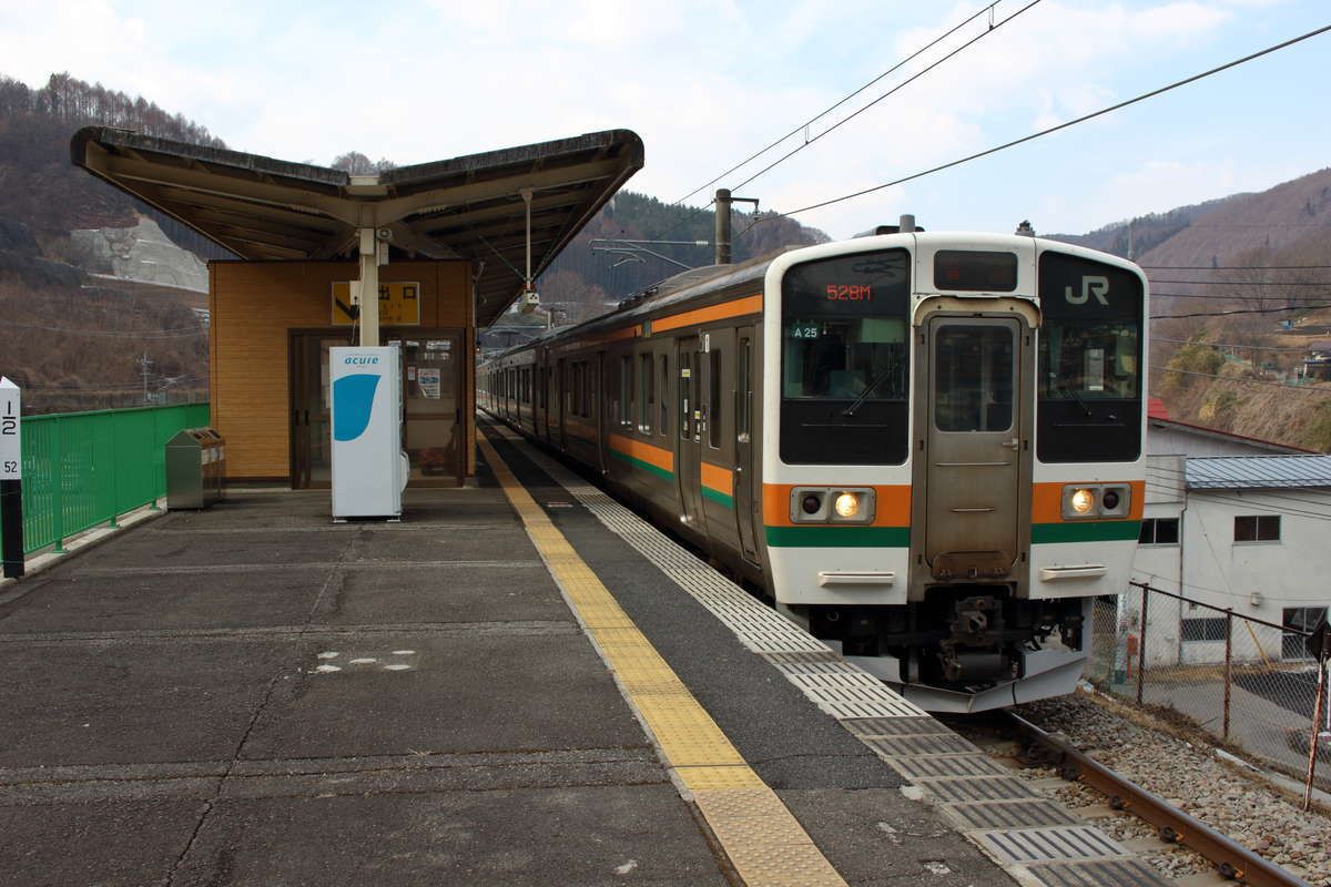吾妻線 万座・鹿沢口駅