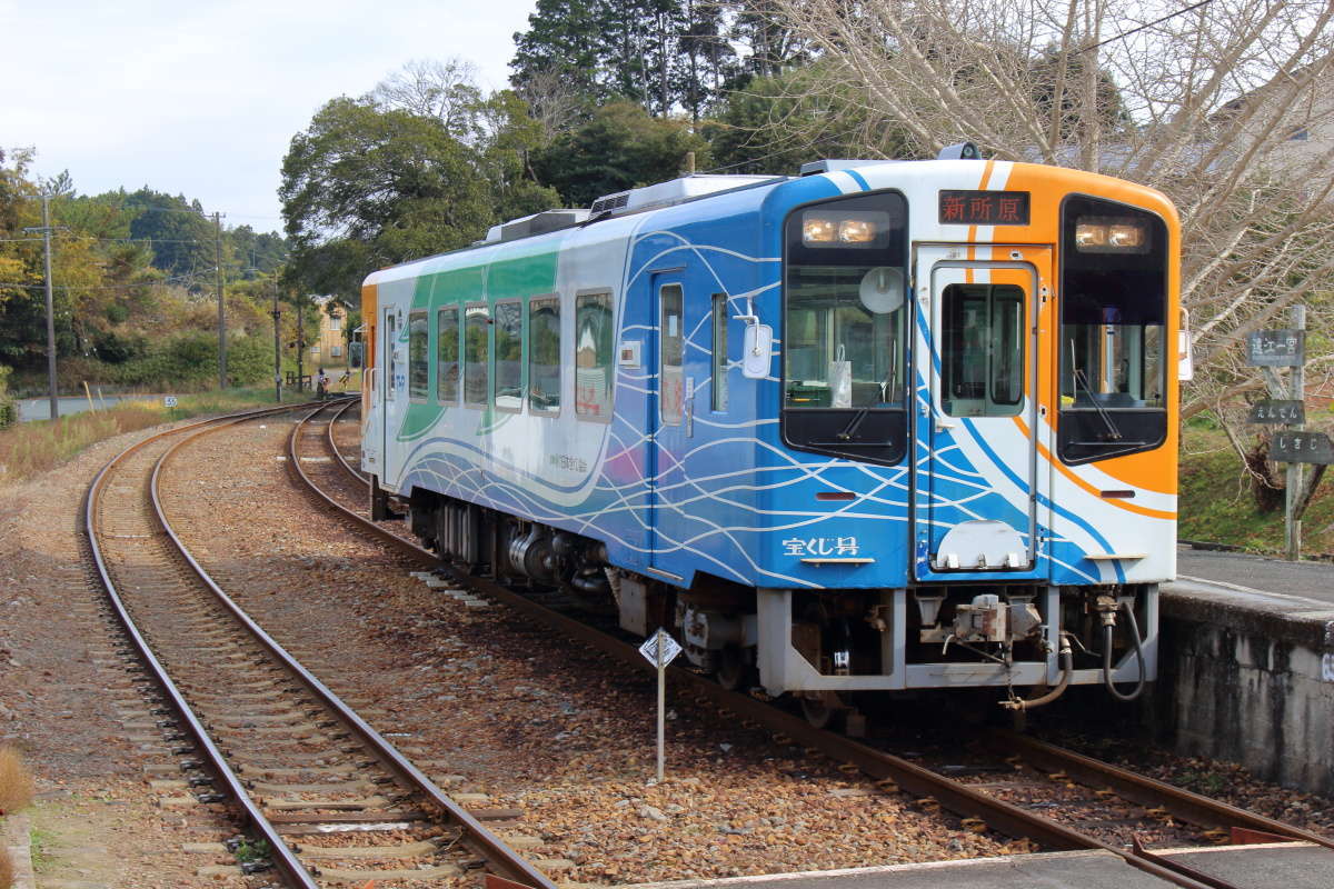 1～2両の気動車が走る天竜浜名湖鉄道「天浜線」