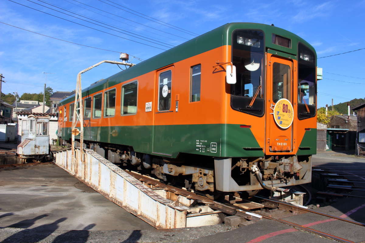 天竜二俣駅の転車台、見学ツアーに参加できます