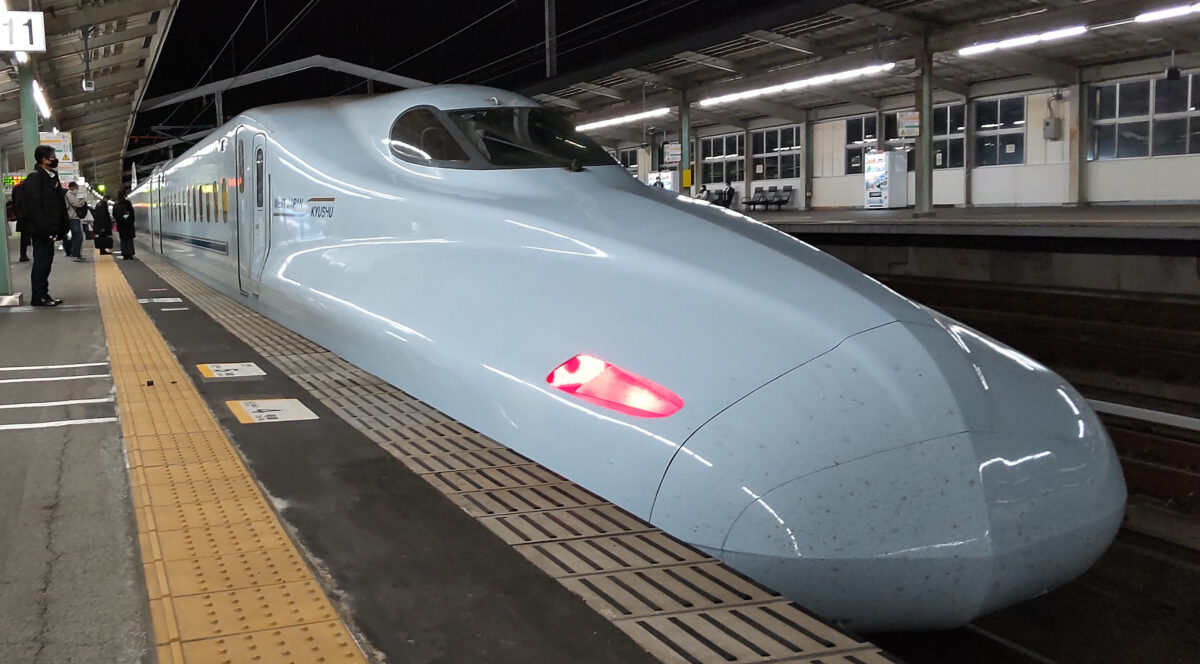 山陽新幹線～九州新幹線を走るN700系