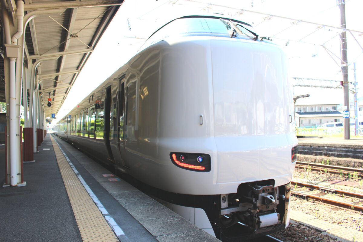 「WESTERポイント超特典チケットレス」の対象列車の「くろしお」