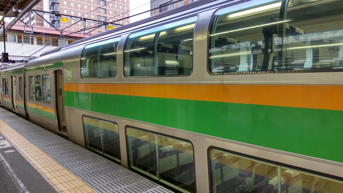高崎線はグリーン車がおすすめ!