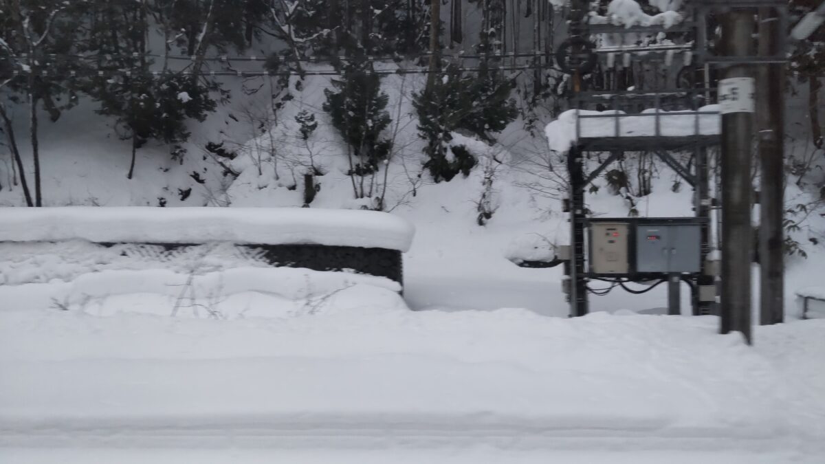 大地沢（おおちざわ）信号場