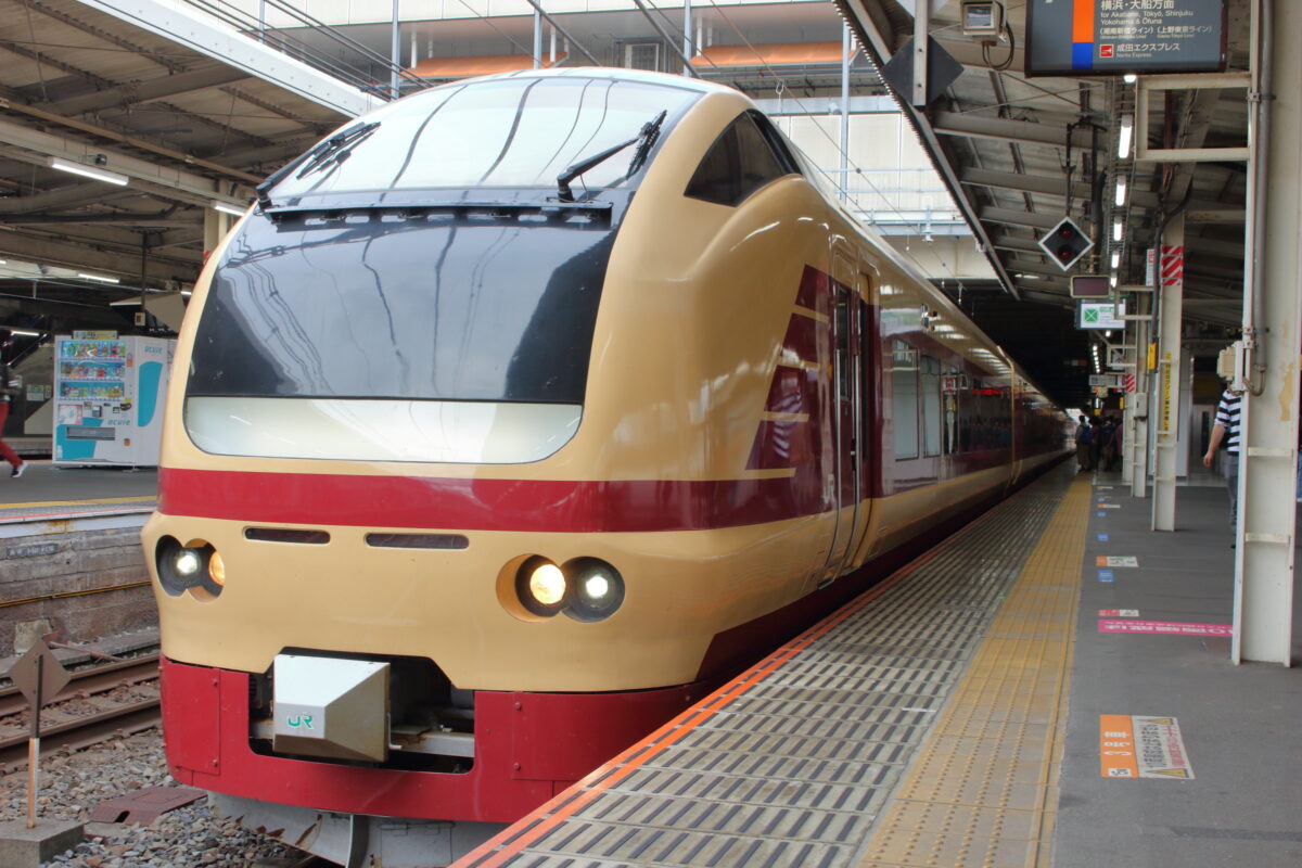 常磐線の臨時列車で活躍する「E653系」