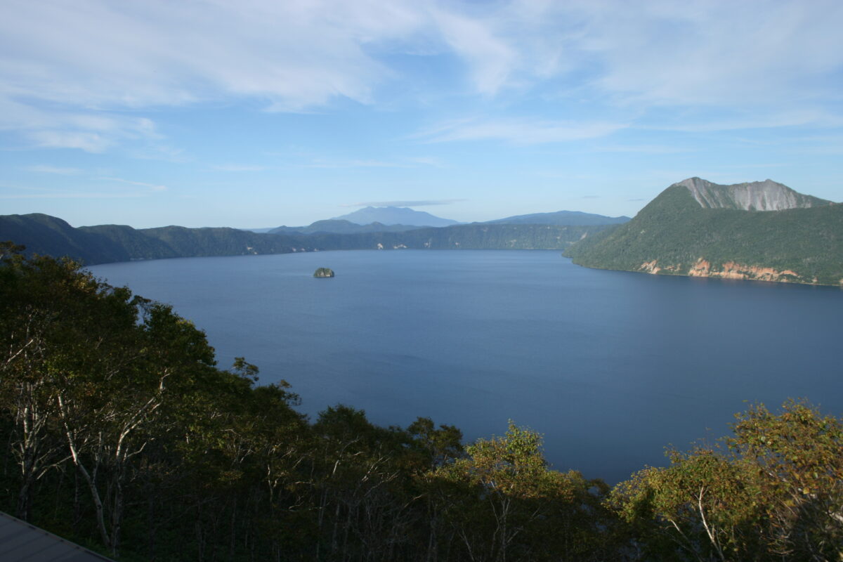夏の摩周湖