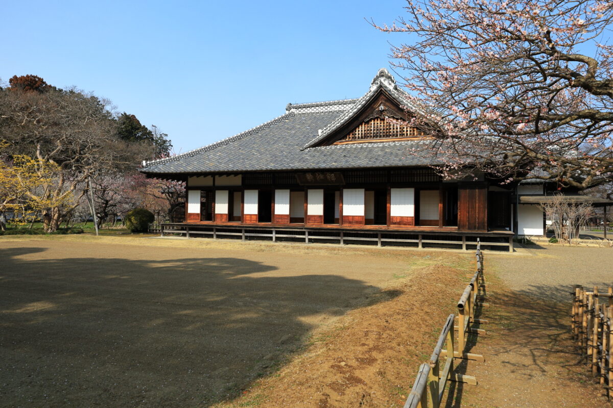 旧水戸藩の藩校「弘道館」