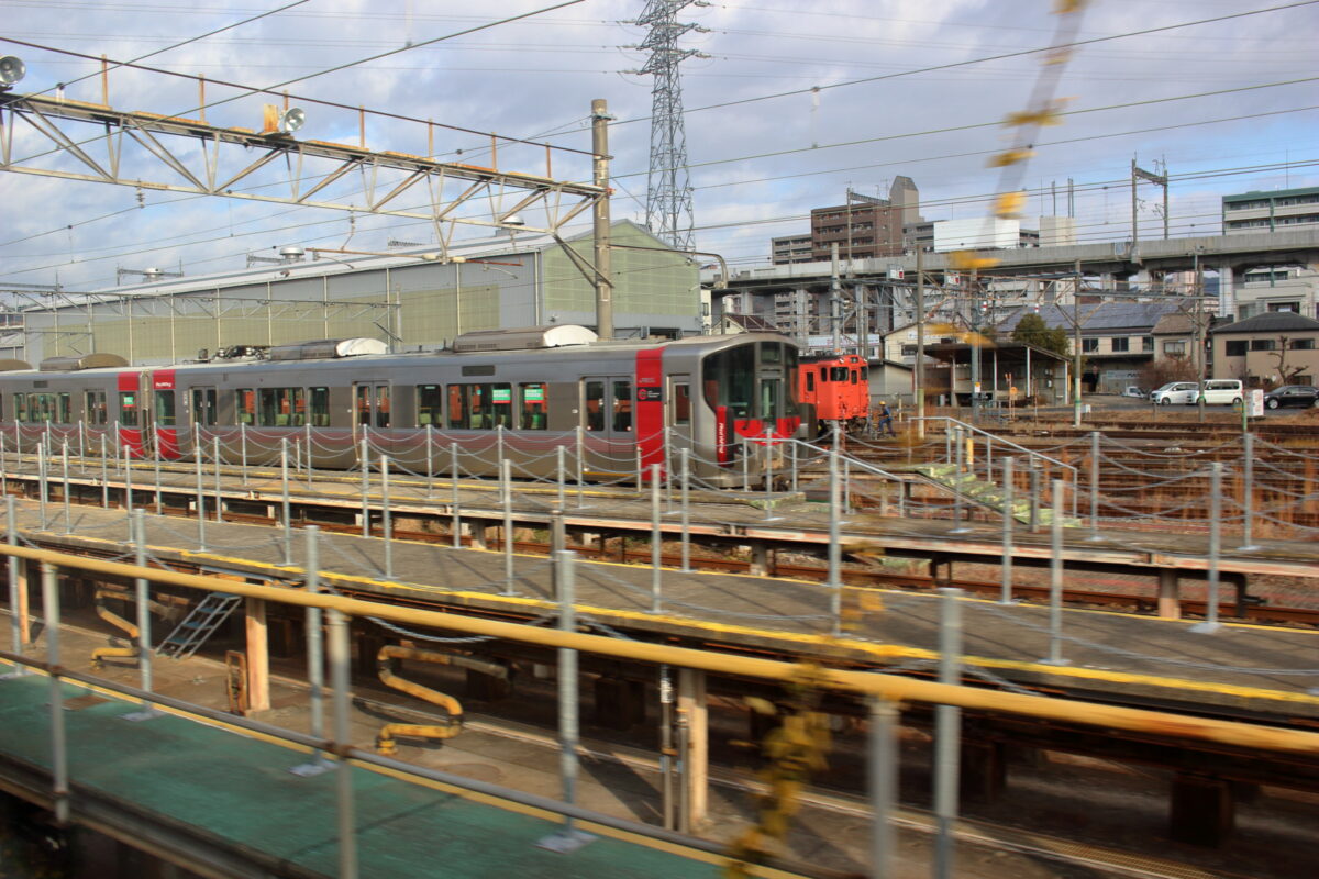 広島駅の留置線