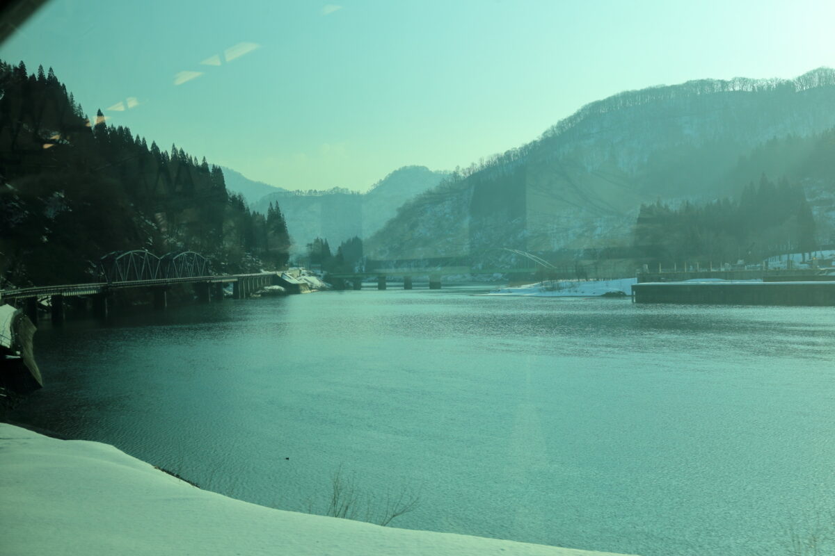 渡らずの鉄橋「第八只見川橋梁」