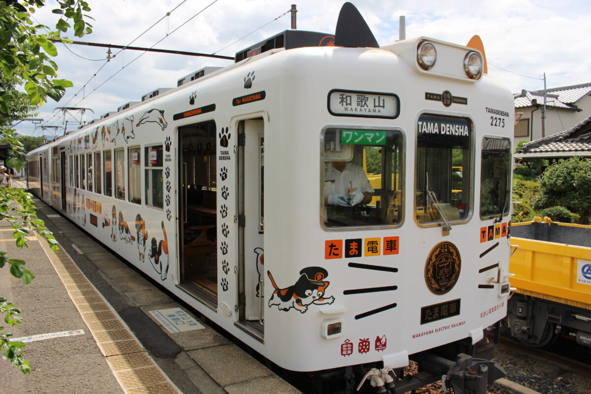 和歌山電鐵貴志川線の「たま電車」